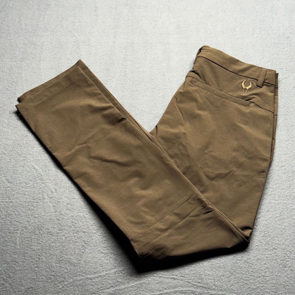 Badlands Fortis Pant Mens 30 Reg Brown Stretch Outdoor Hiking Hunting Pants